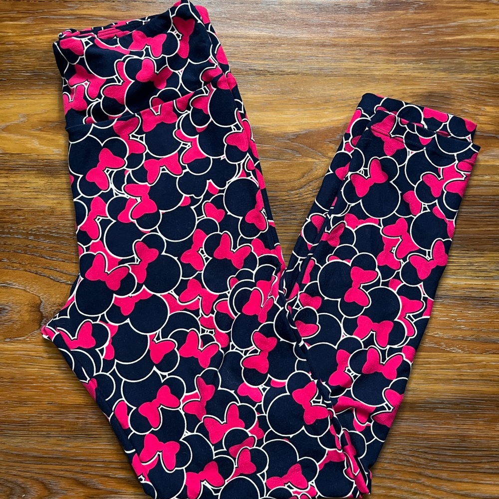 Minnie Mouse leggings